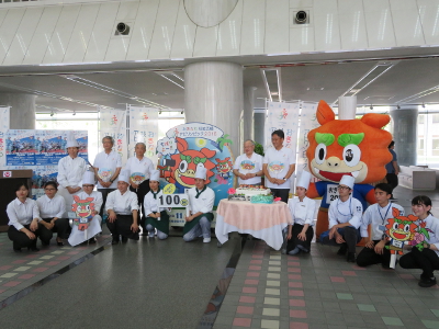 「おきなわ技能五輪・アビリンピック2018」 100日前イベントのアイキャッチ画像