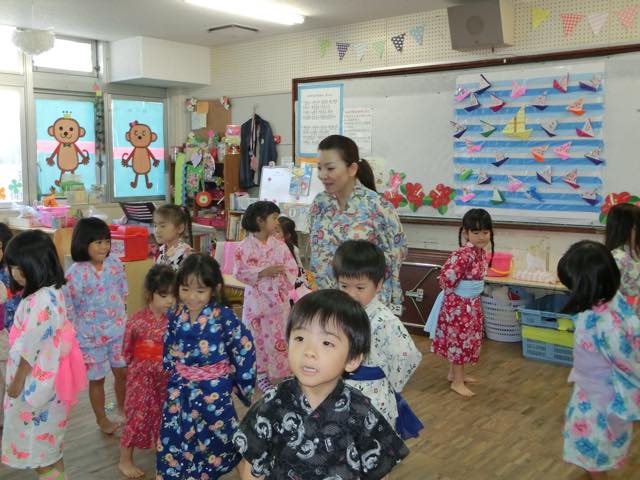 課外授業 琉球舞踊